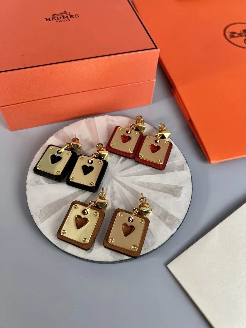 Hermes Earrings Casual 247066