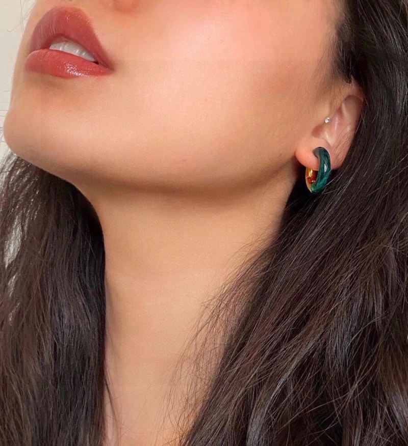 WaterResistant Hermes Earrings 246969