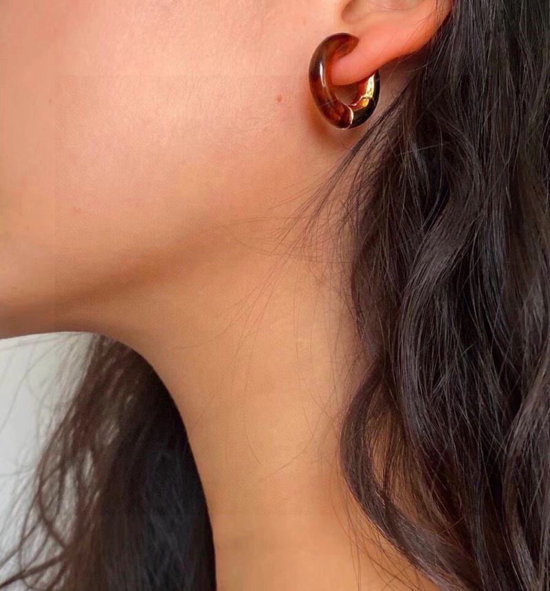 WaterResistant Hermes Earrings 246969