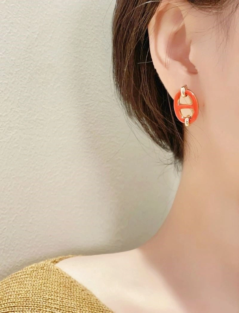 Timeless Hermes Earrings 246973
