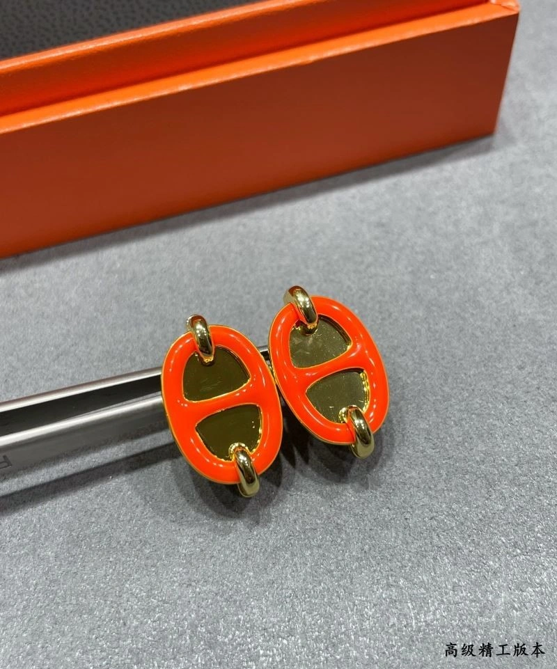 Timeless Hermes Earrings 246973
