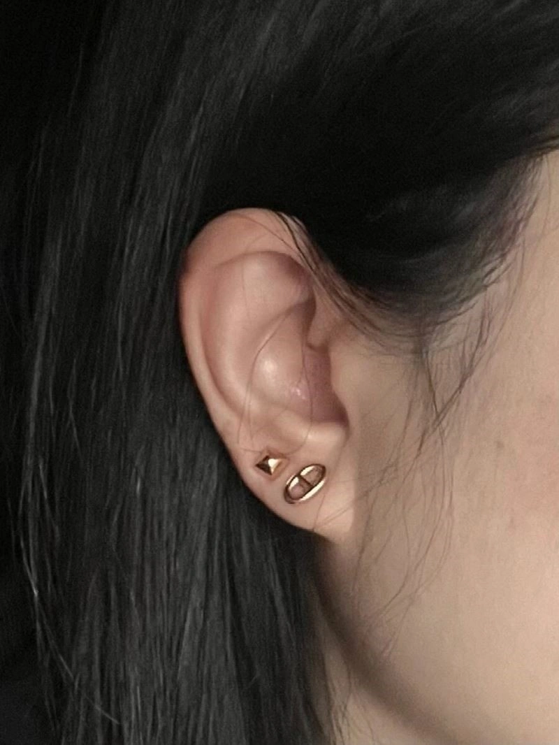 Hermes Earrings RelaxedFit 246971