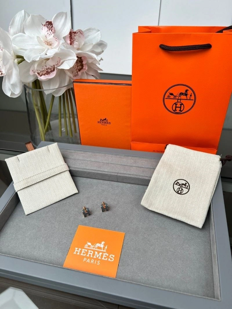 Hermes Earrings Compact 246926