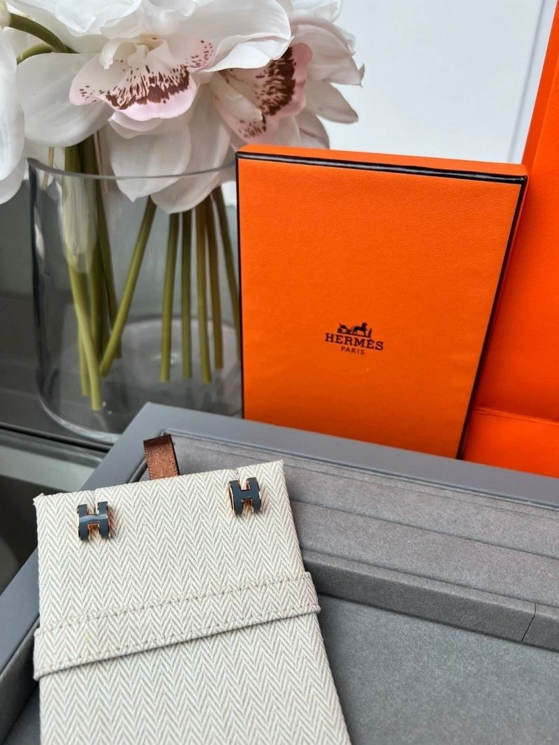 Hermes Earrings Compact 246926