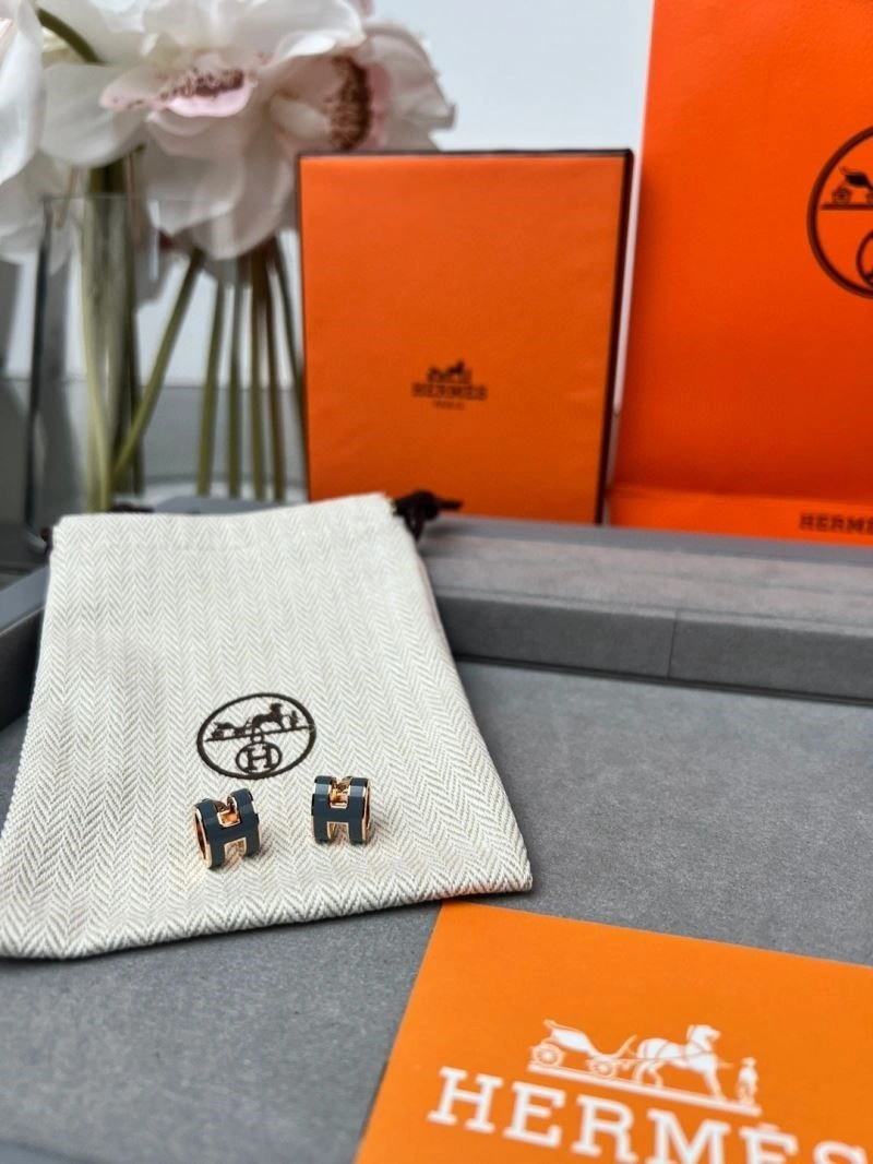 Hermes Earrings Compact 246926
