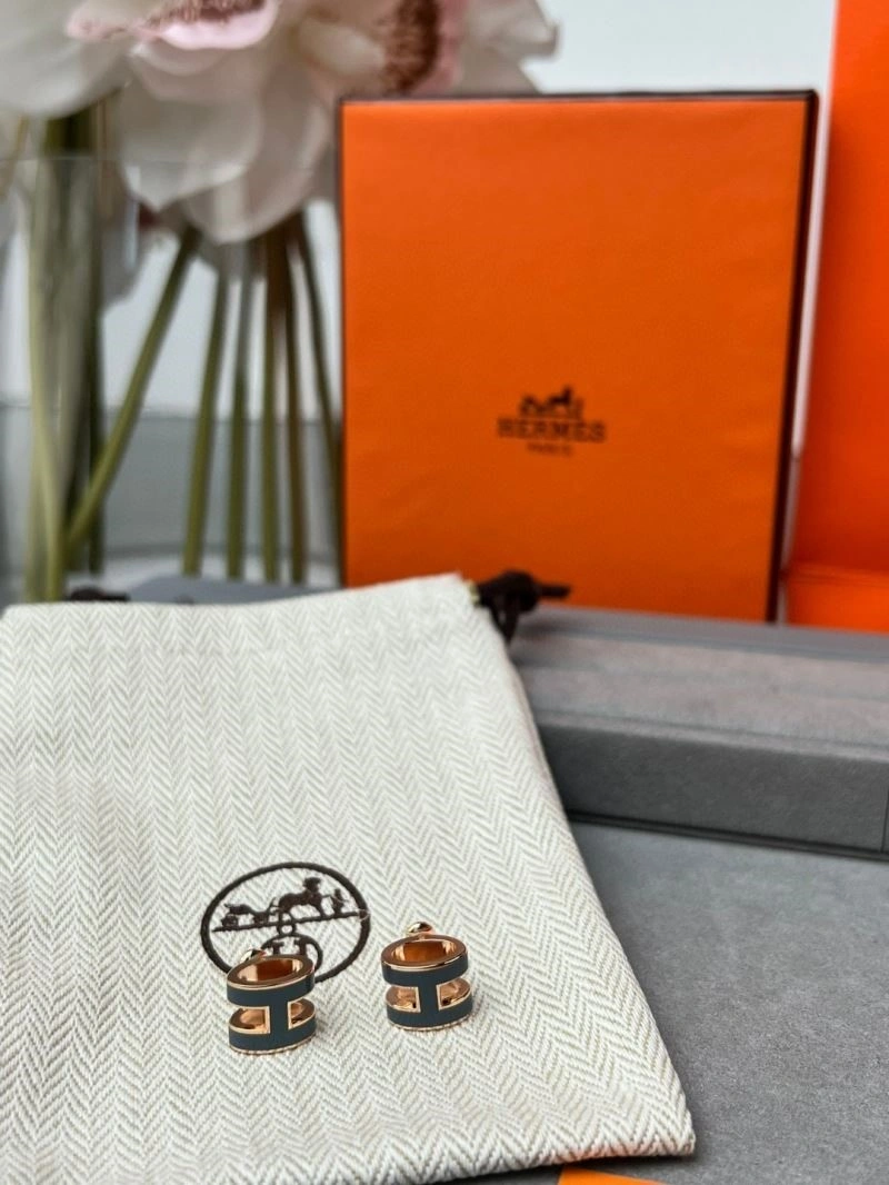 Hermes Earrings Compact 246926