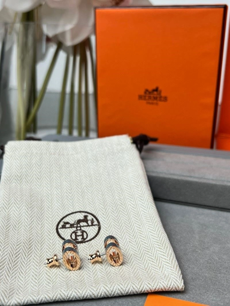 Hermes Earrings Compact 246926