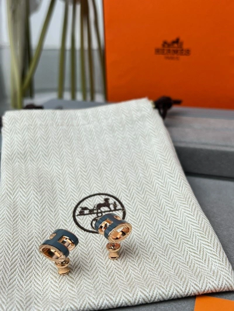Hermes Earrings Compact 246926
