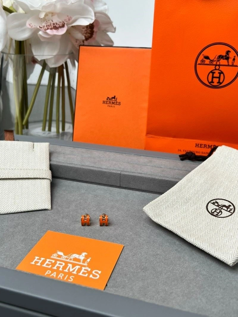 Hermes Earrings Comfortable 246925