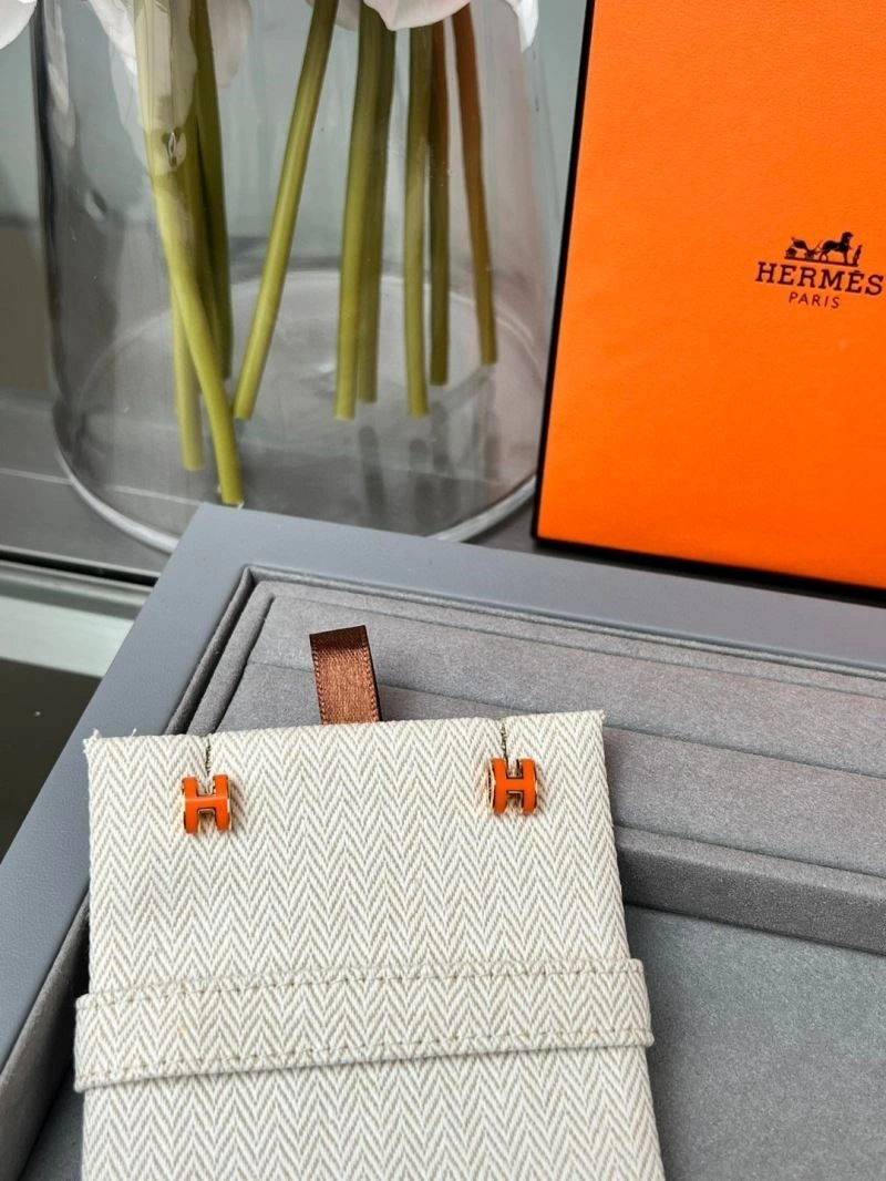 Hermes Earrings Comfortable 246925