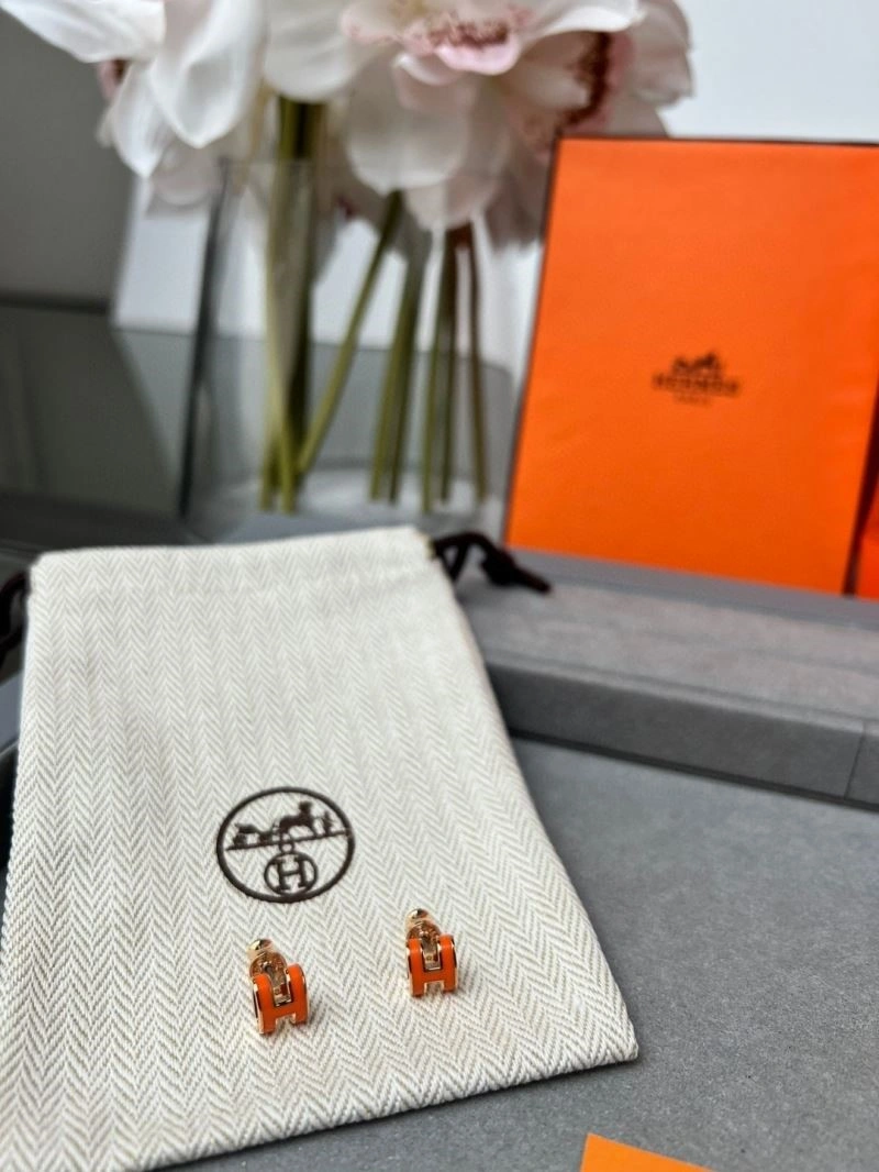 Hermes Earrings Comfortable 246925