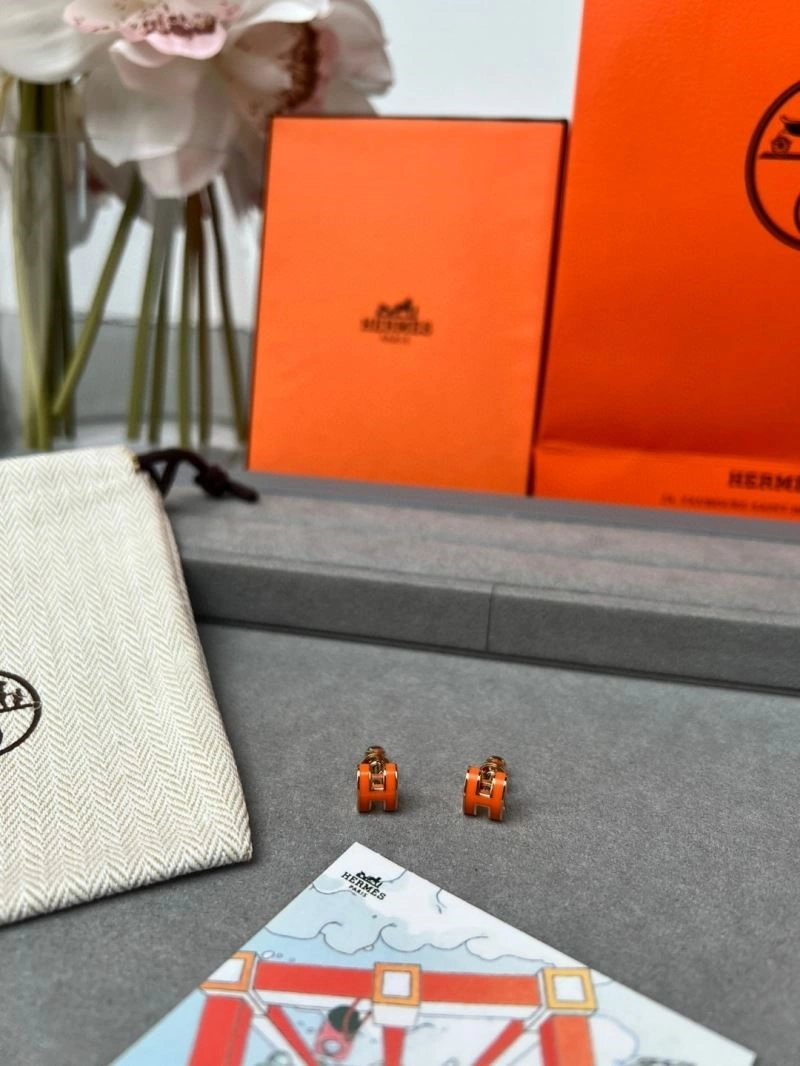 Hermes Earrings Comfortable 246925
