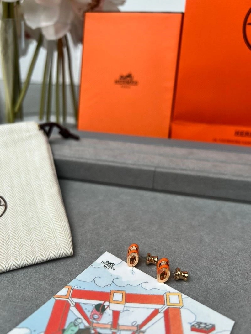 Hermes Earrings Comfortable 246925