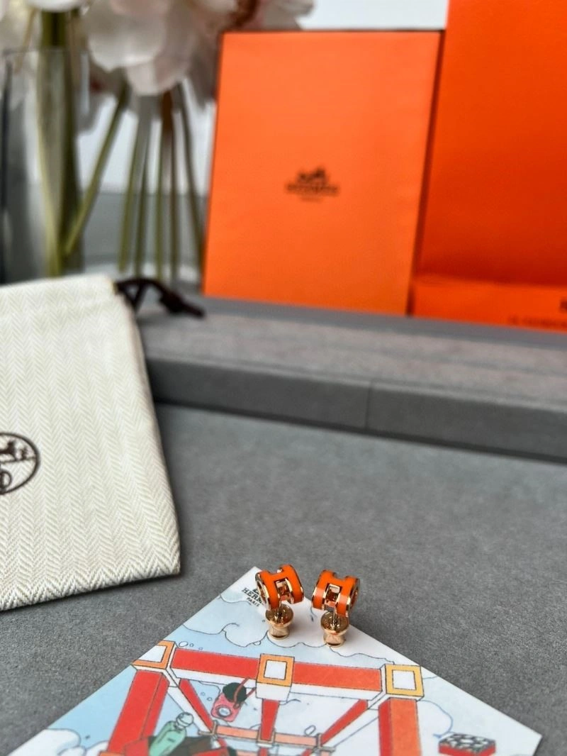 Hermes Earrings Comfortable 246925