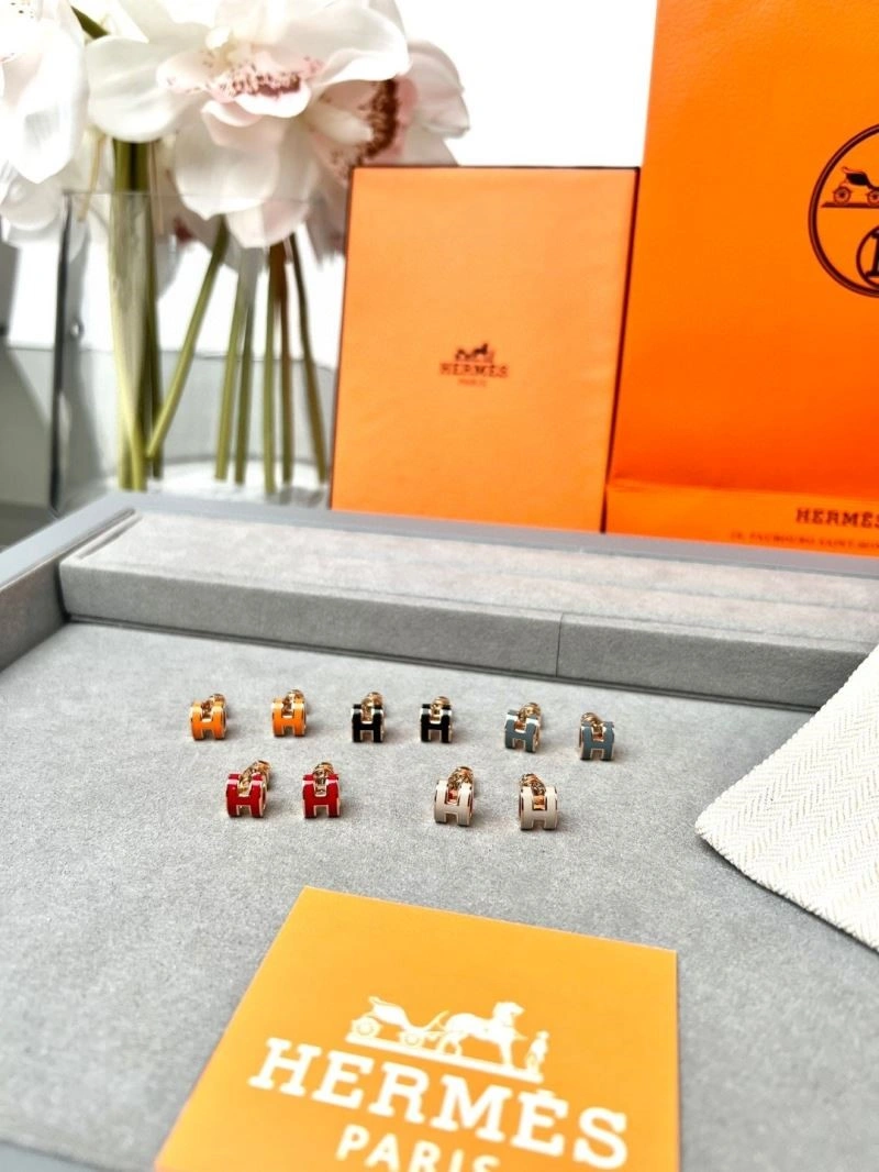 Hermes Earrings Timeless 246918