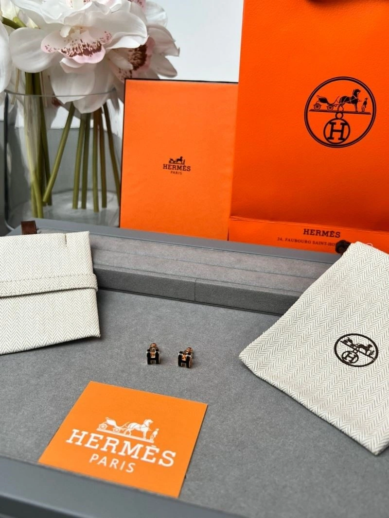 Hermes Earrings Timeless 246918