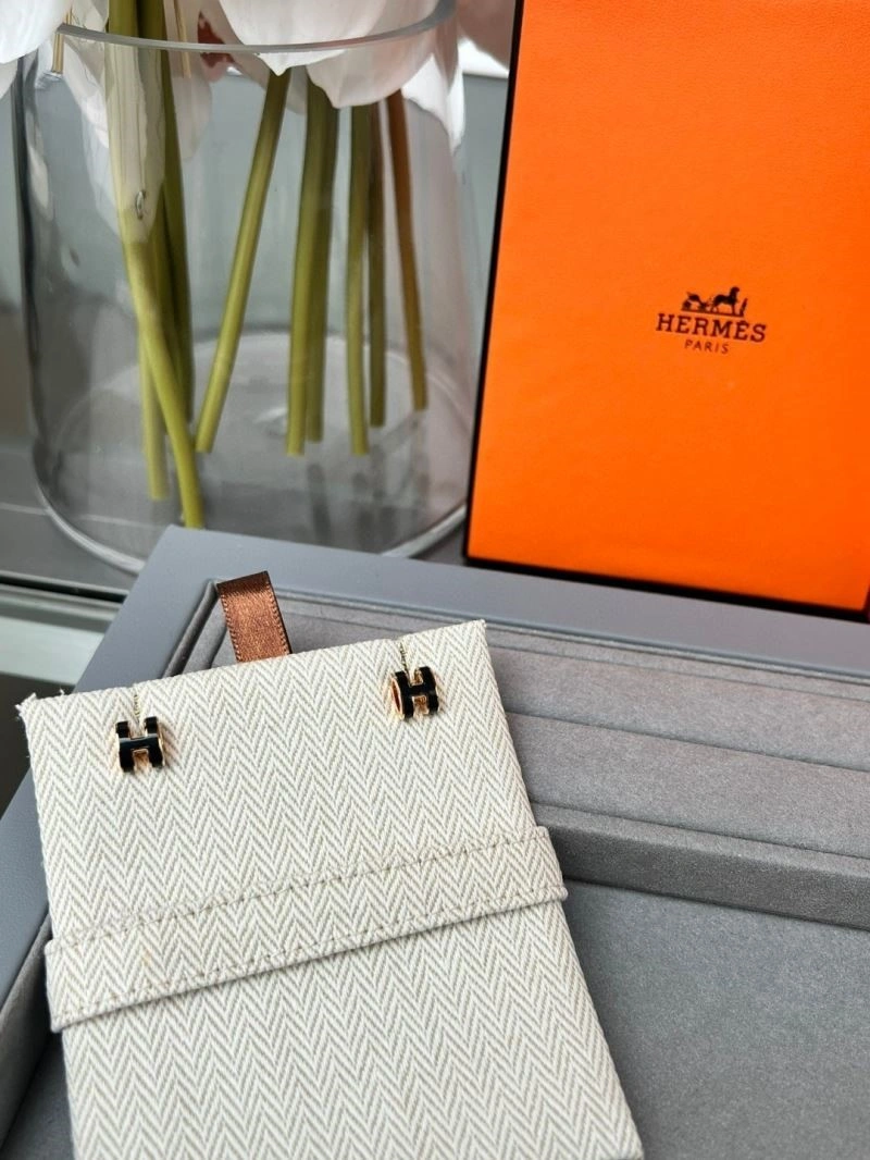 Hermes Earrings Timeless 246918