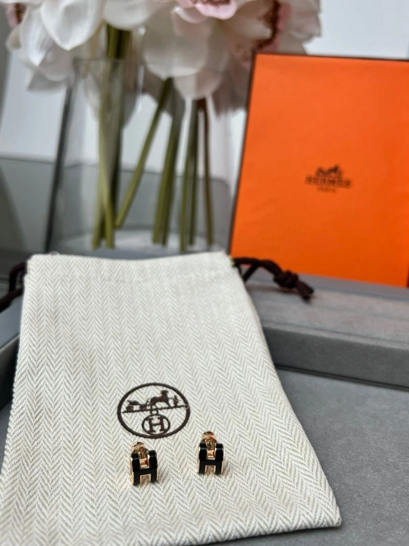 Hermes Earrings Timeless 246918