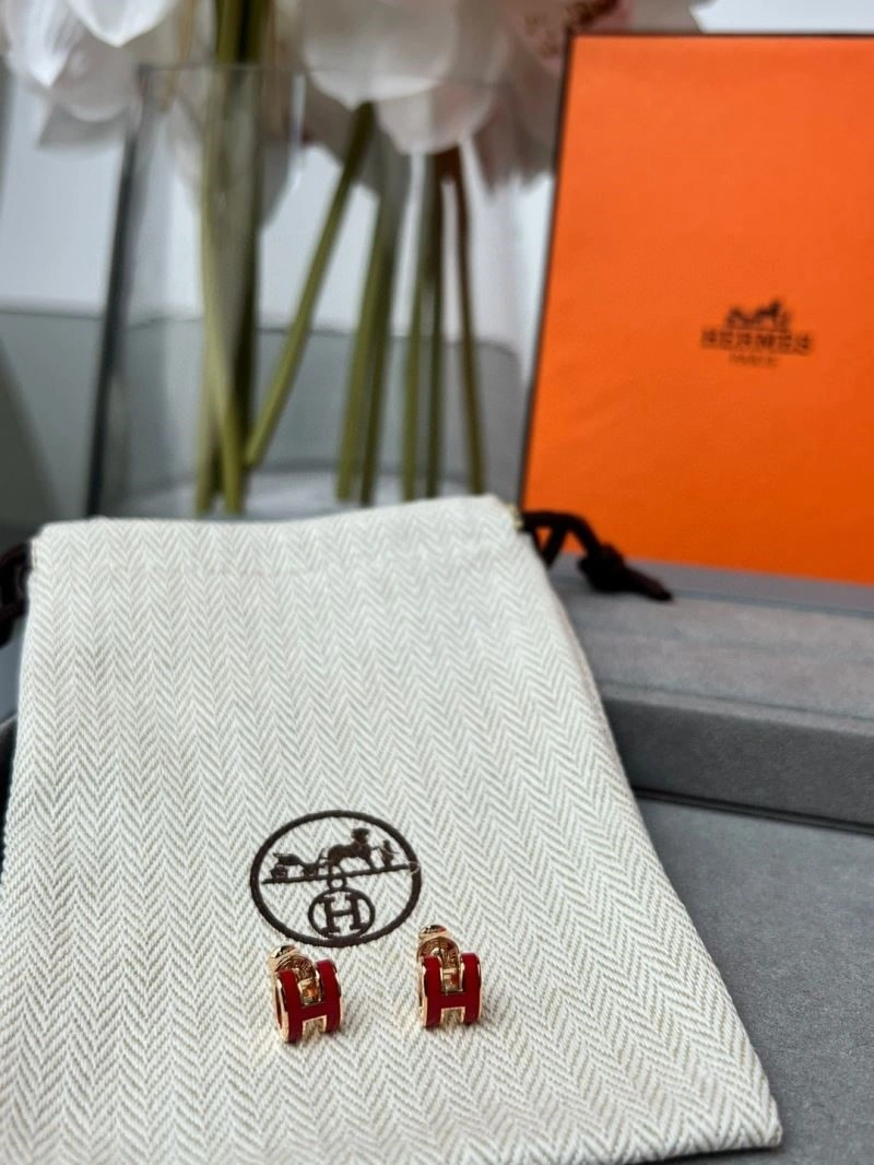 Hermes Earrings Stylish 246913
