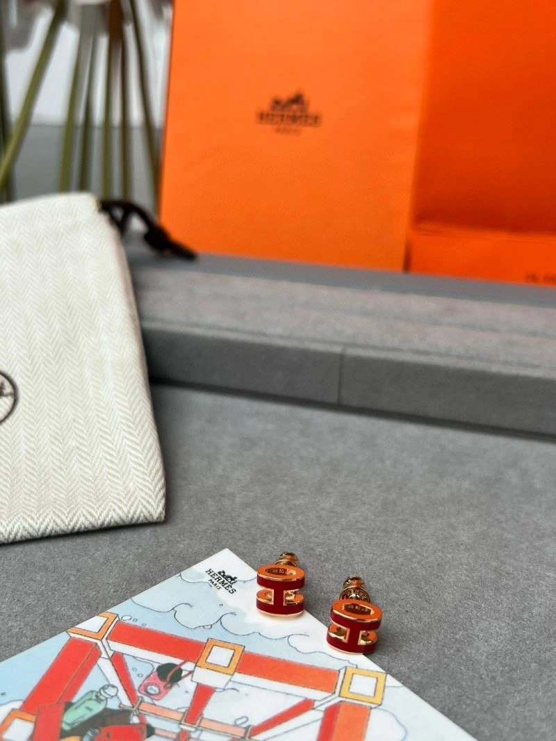 Hermes Earrings Stylish 246913