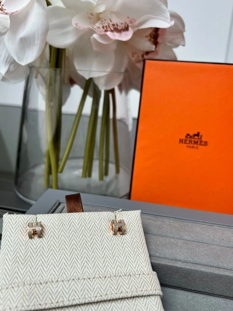SunProtective Hermes Earrings 246915