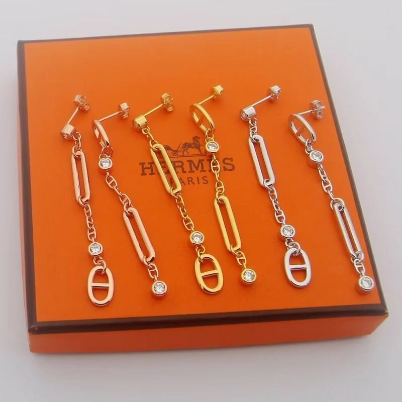 RelaxedFit Hermes Earrings 246911