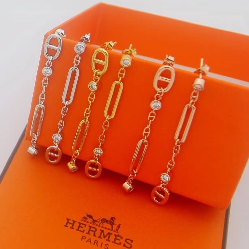RelaxedFit Hermes Earrings 246911