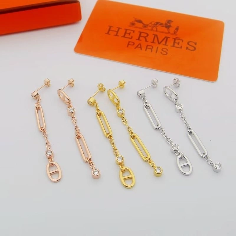 RelaxedFit Hermes Earrings 246911