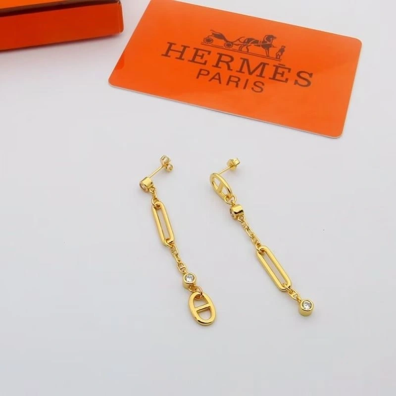 RelaxedFit Hermes Earrings 246911