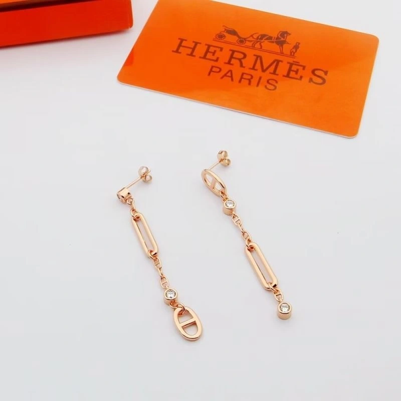 RelaxedFit Hermes Earrings 246911
