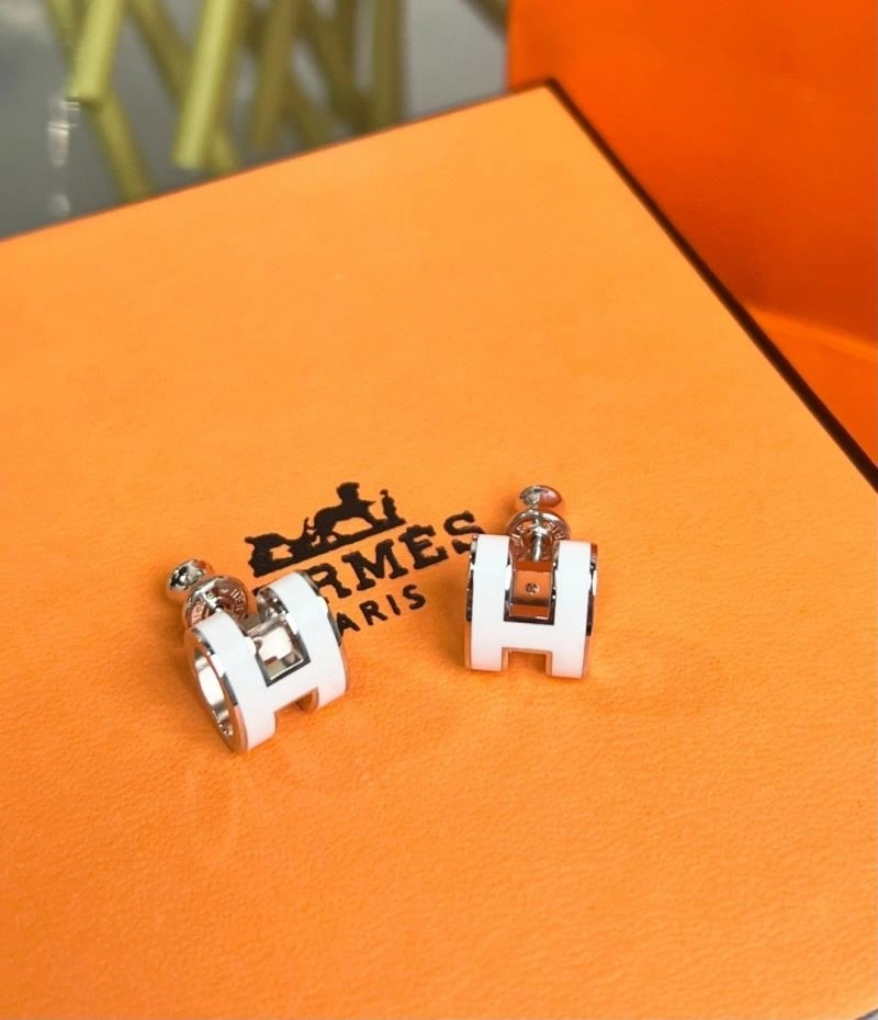 Hermes Earrings SunProtective 246914