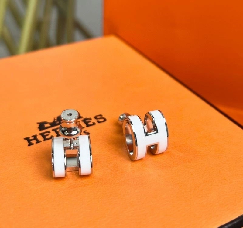 Hermes Earrings SunProtective 246914