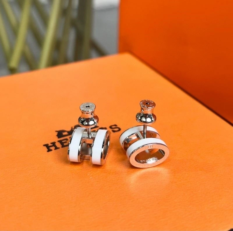 Hermes Earrings SunProtective 246914
