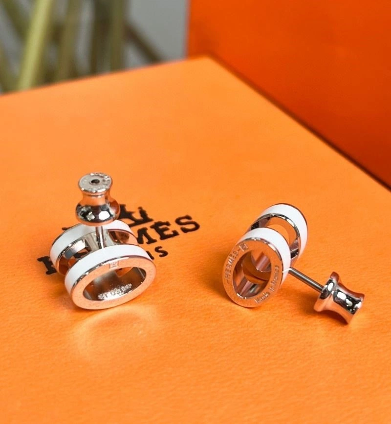 Hermes Earrings SunProtective 246914