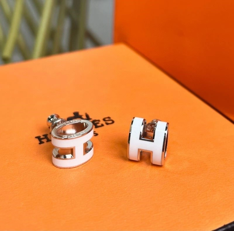 Hermes Earrings SunProtective 246914