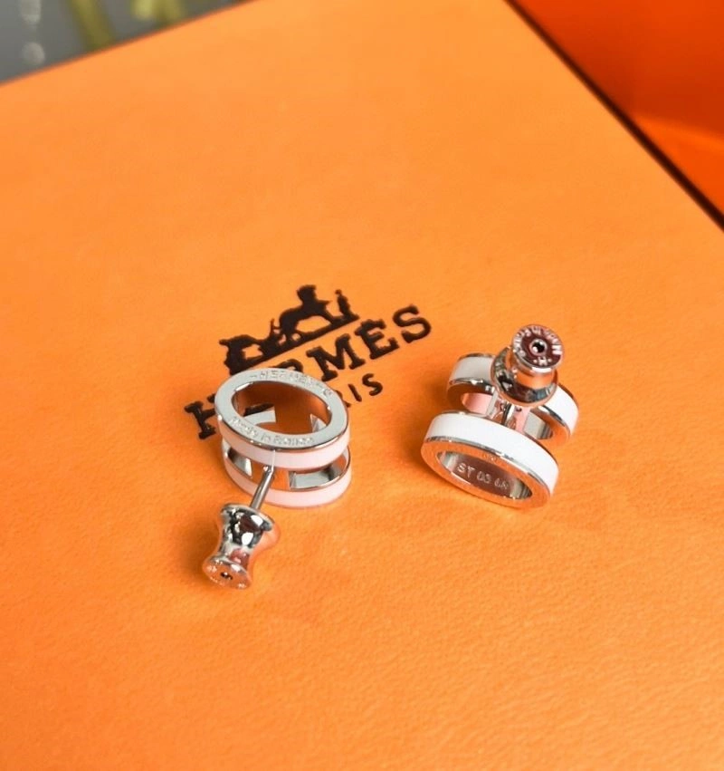 Hermes Earrings SunProtective 246914