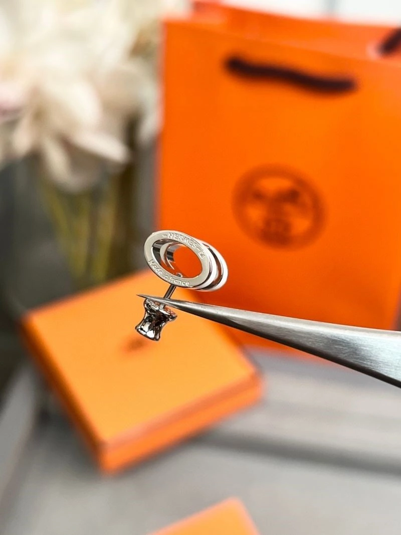 Hermes Earrings SunProtective 246914