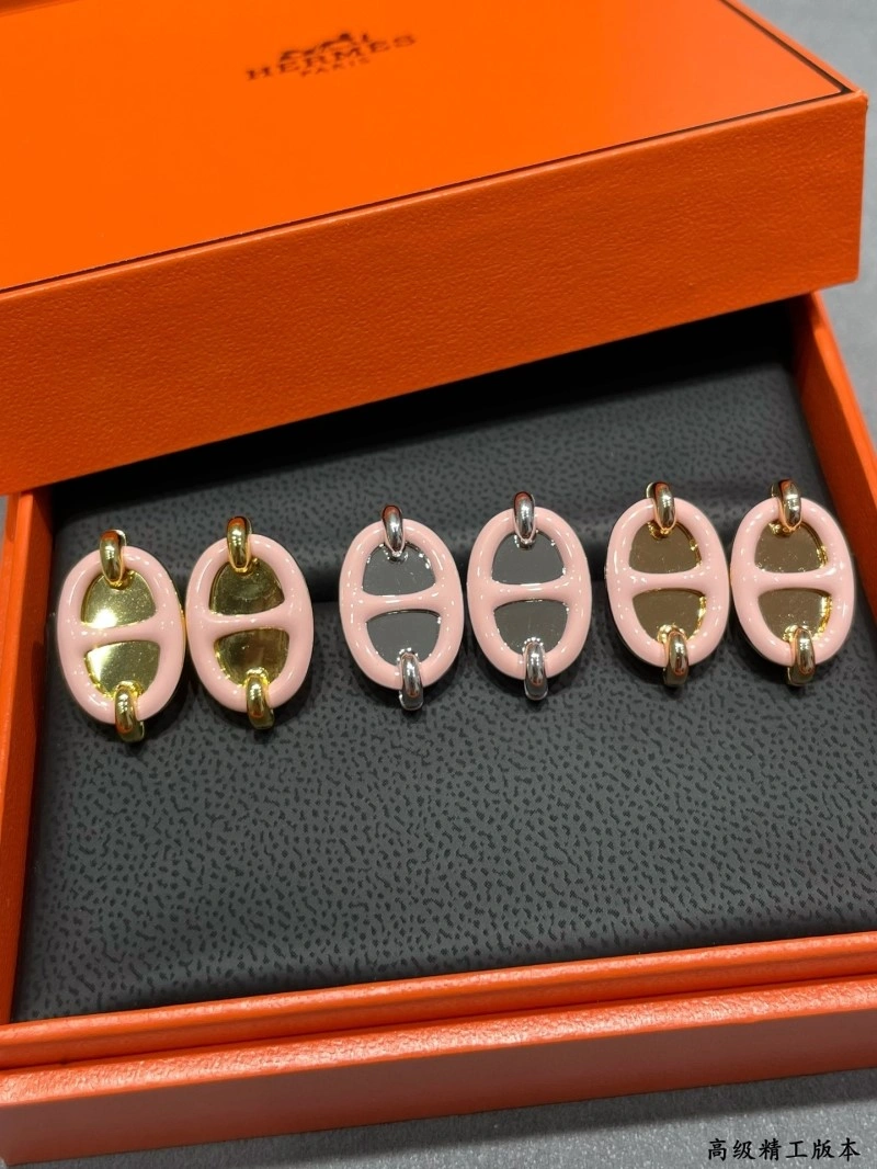 Hermes Earrings StreetReady 246852
