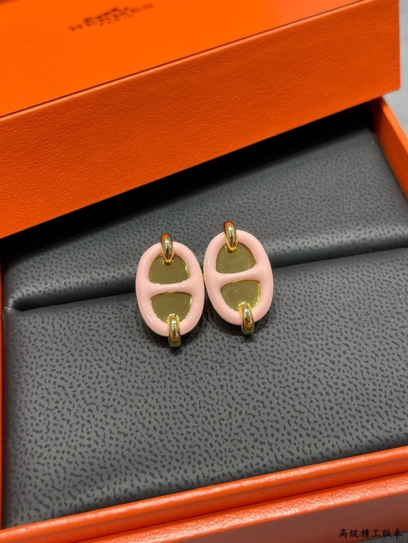 Hermes Earrings StreetReady 246852
