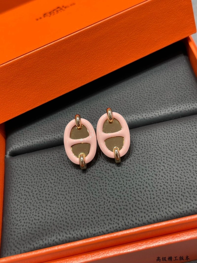 Hermes Earrings StreetReady 246852