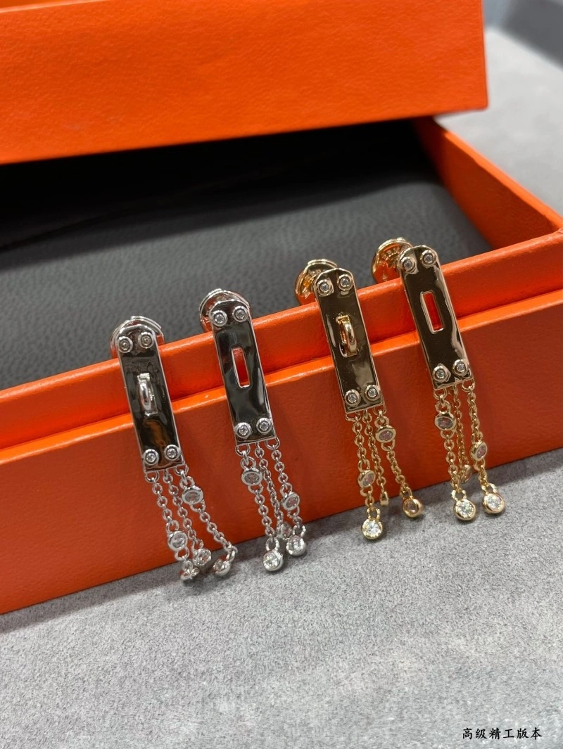 Hermes Earrings HighQuality 246840