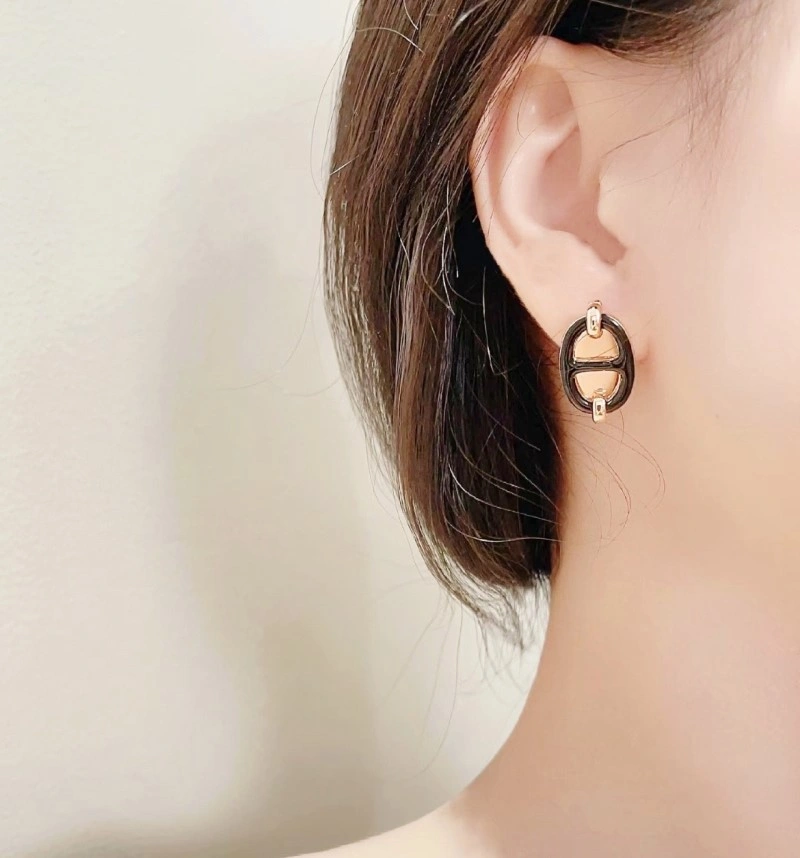 Flexible Hermes Earrings 246845