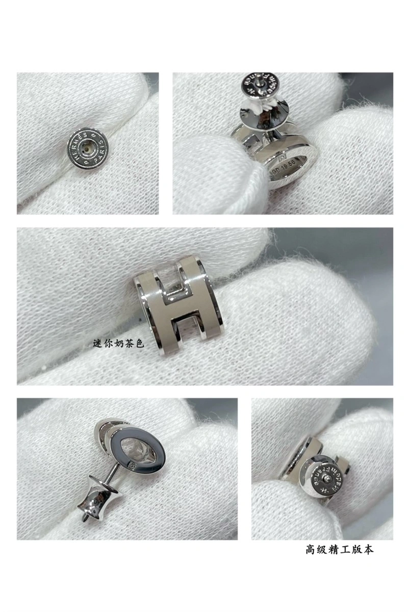 RelaxedFit Hermes Earrings 246836