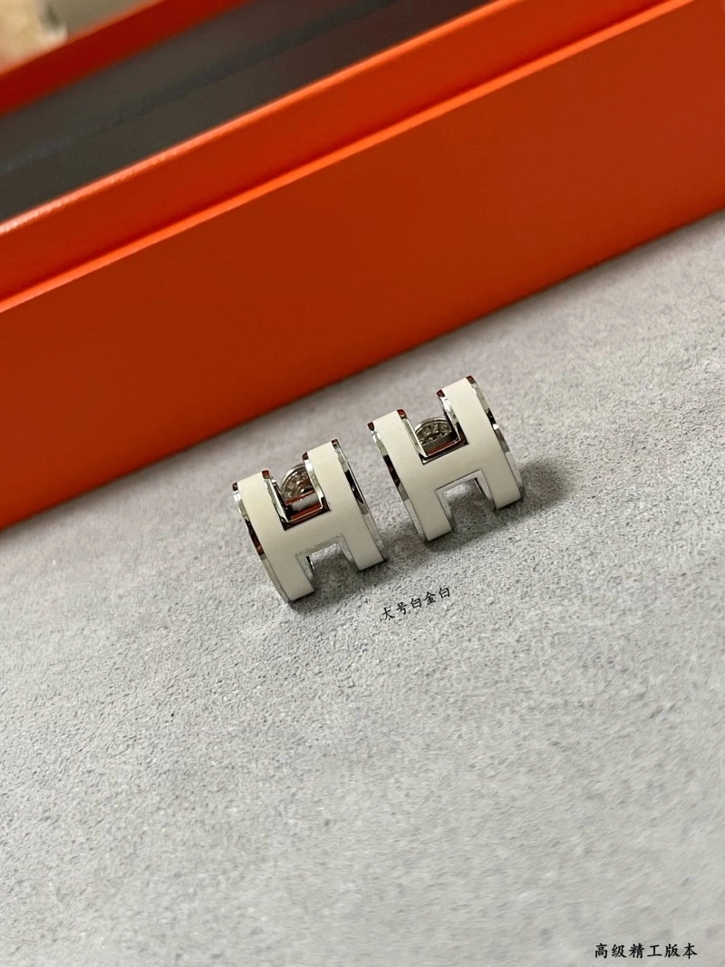Compact Hermes Earrings 246843