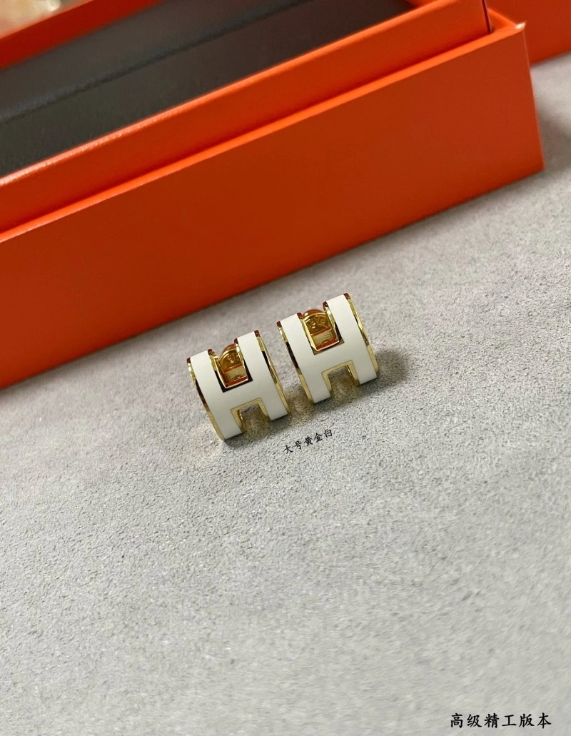 Compact Hermes Earrings 246843