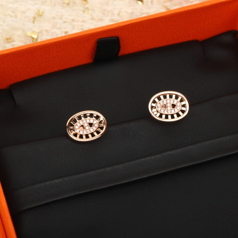 Cozy Hermes Earrings 246839