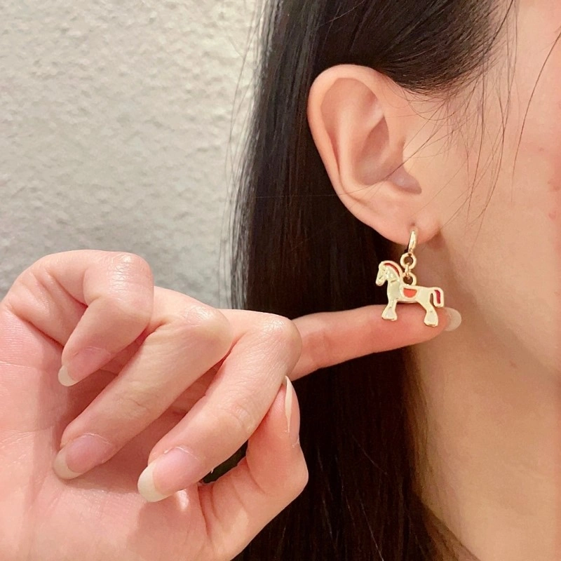WrinkleFree Hermes Earrings 246797