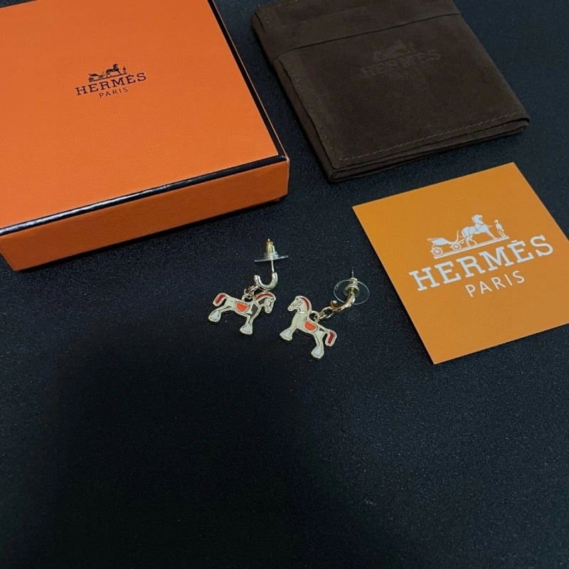 WrinkleFree Hermes Earrings 246797