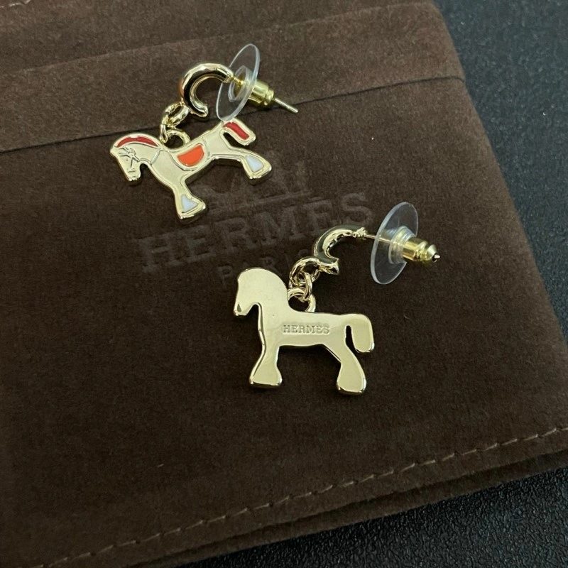 WrinkleFree Hermes Earrings 246797