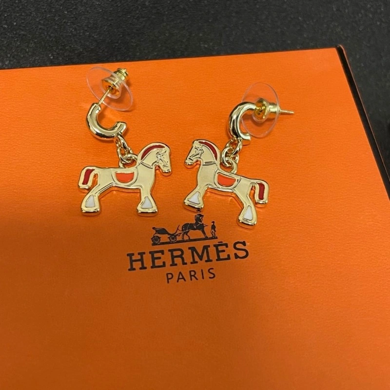 WrinkleFree Hermes Earrings 246797